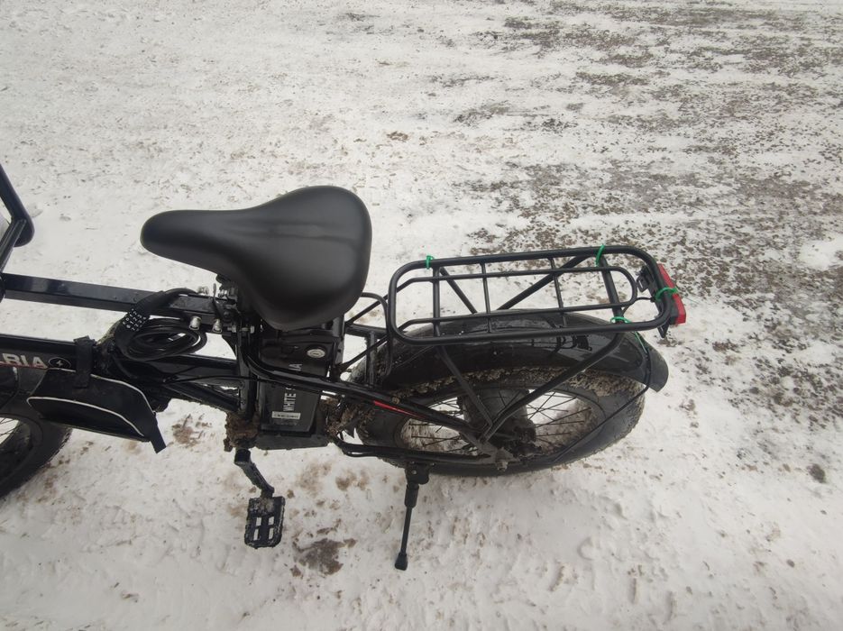 Продам электровелосипед White Siberia