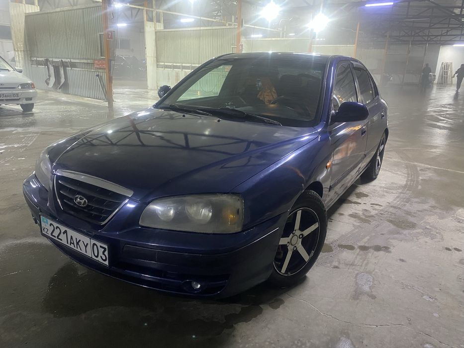 Hyinday Elantra 3 поколения