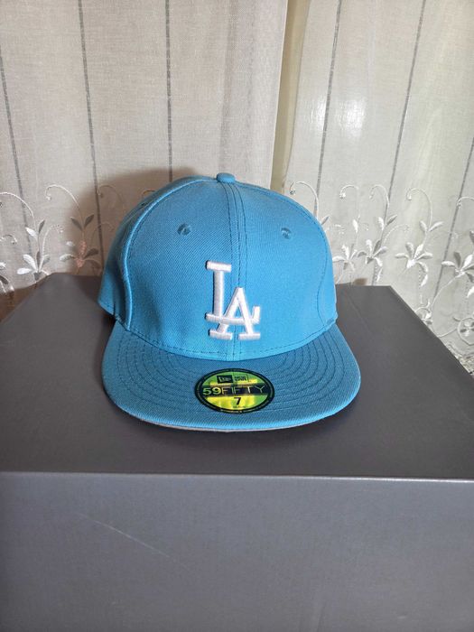 sapca mlb albastra