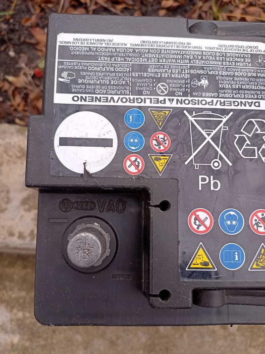 Оригинален AGM акумулатор Varta 68ah, VAG