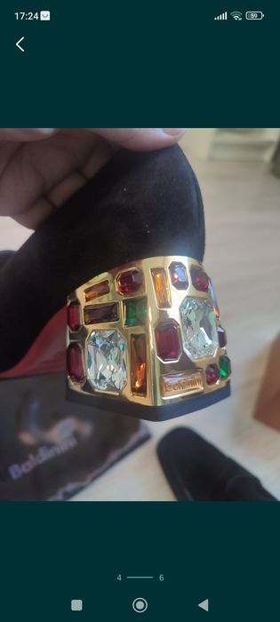 Продам оригинальные туфли Baldinini размер 40-41