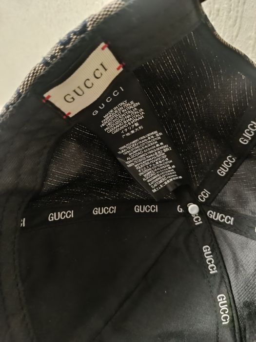 Șapcă Gucci noua