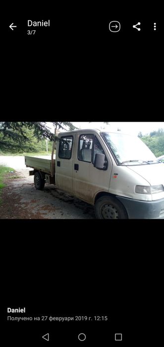 Фиат Дукато 2.8д На Части