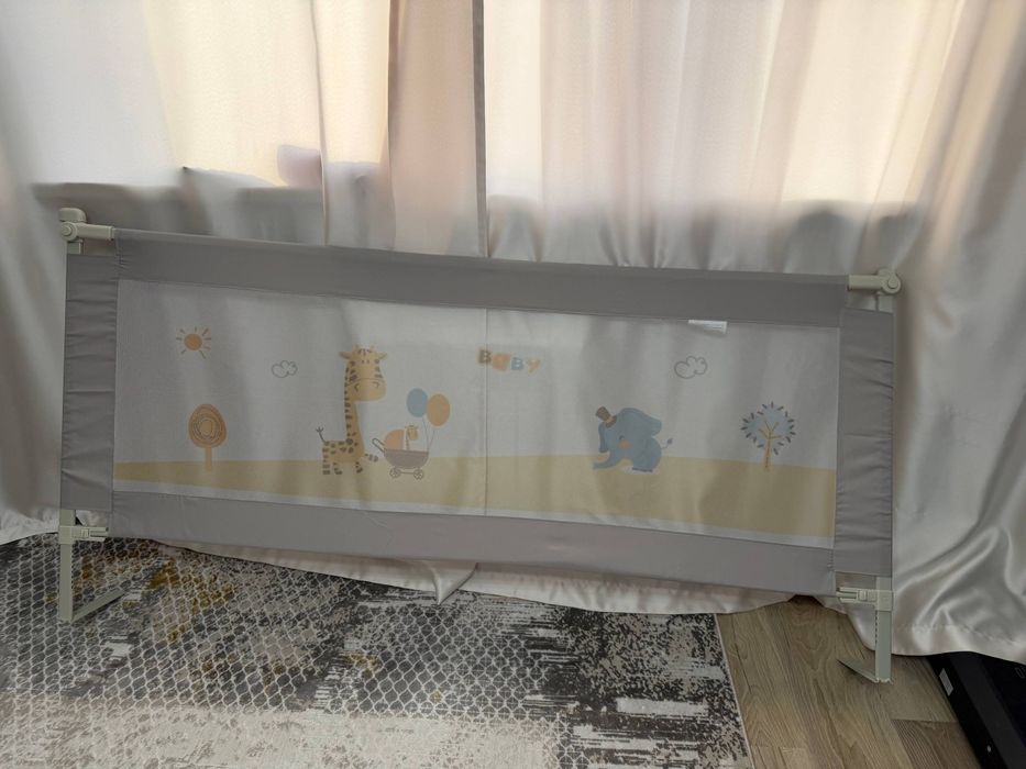 Продам детский бортик для кровати