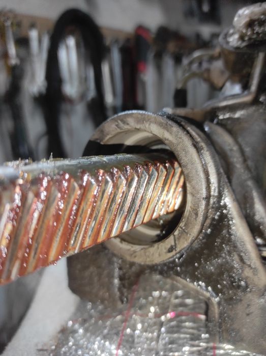 Рулевая рейка Фольксваген Т4.