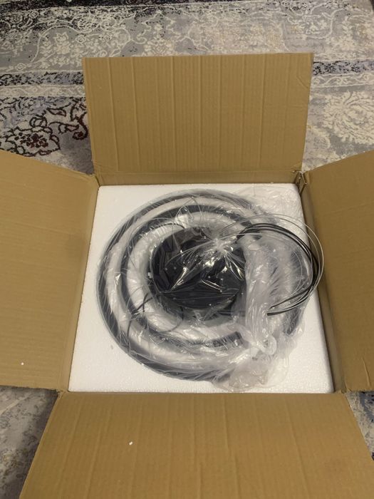 Современная стильная подвесная лампа с 3-мя лентами