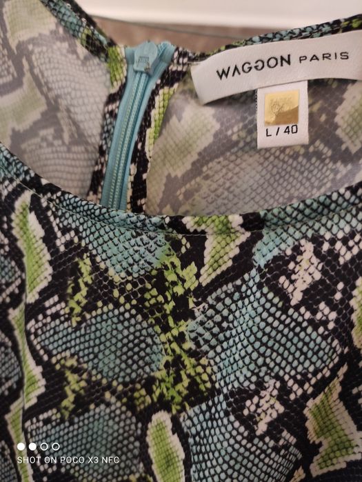 Wagoon къс летен гащеризон, парео