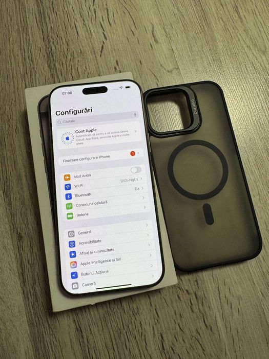 Vand Sau Schimb IPhone 16 PRO Max Natural Titanium 512Gb Neverlocked