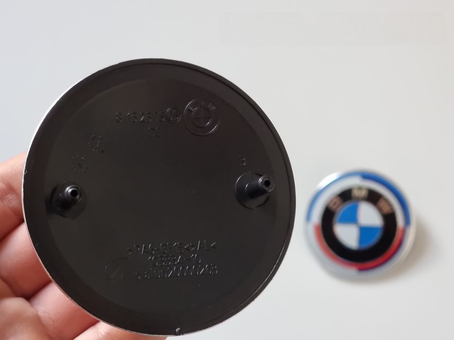 Емблема за Бмв 82мм 74мм 78мм е34 е38 е39 е46 е60 е61 е90 е91 Х5