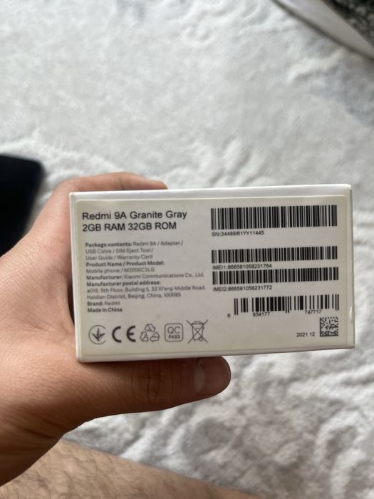 Продам редми 9а