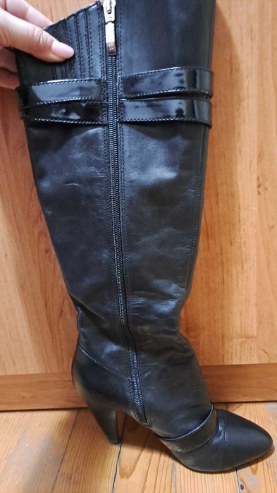 Guess дамски ботуши+ чанта