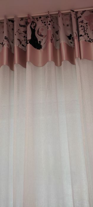 Нежно перде за детска стая