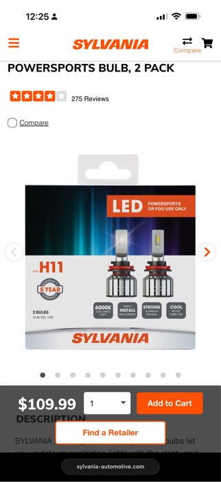 Set Led Proiectoare H11