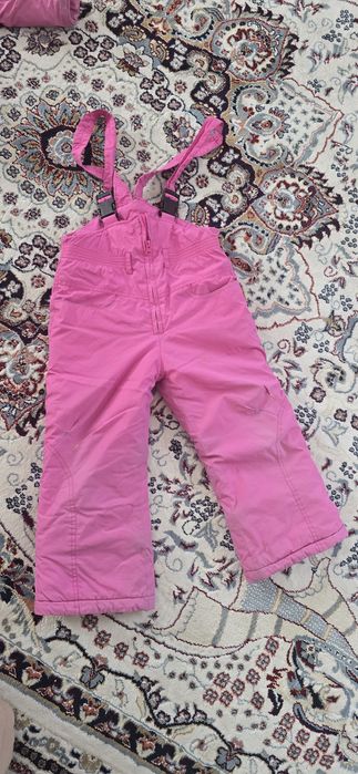 Детская куртка комбинезон для девочки