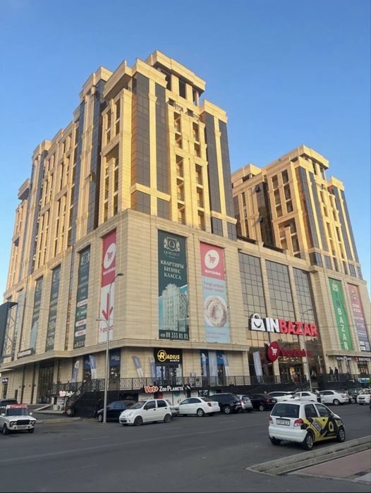 НОВОСТРОЙКА ЖК Qorasuv Plaza 2-комнатная 57м2 с кадастром БИЗНЕС КЛАСС
