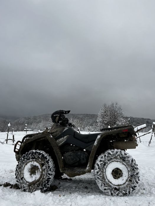 Can am outlander 650 G1