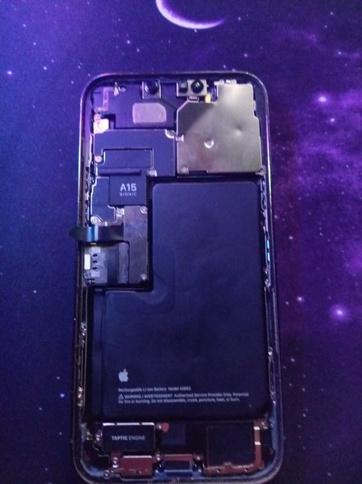 iphone 13 pro max piese sanatate baterie 83%
