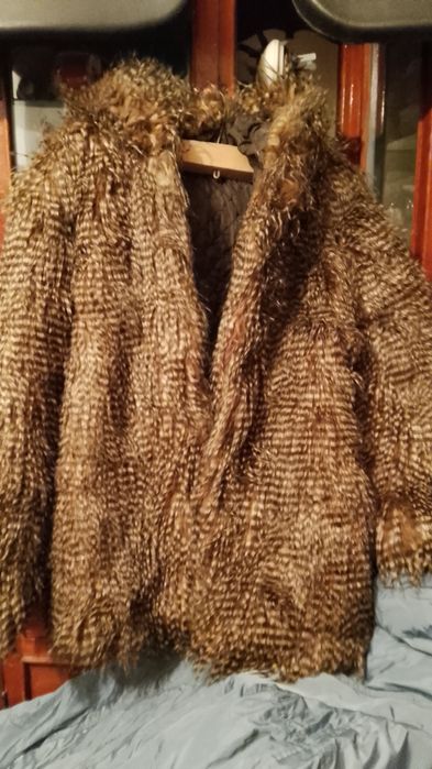 Дубленка женский