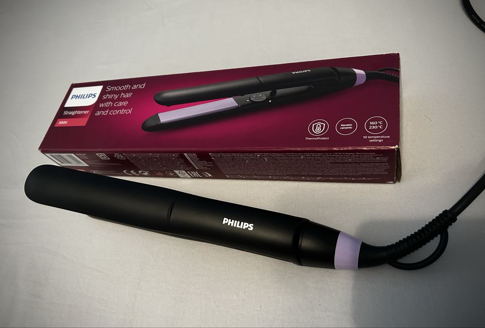 Преса за изправяне Philips