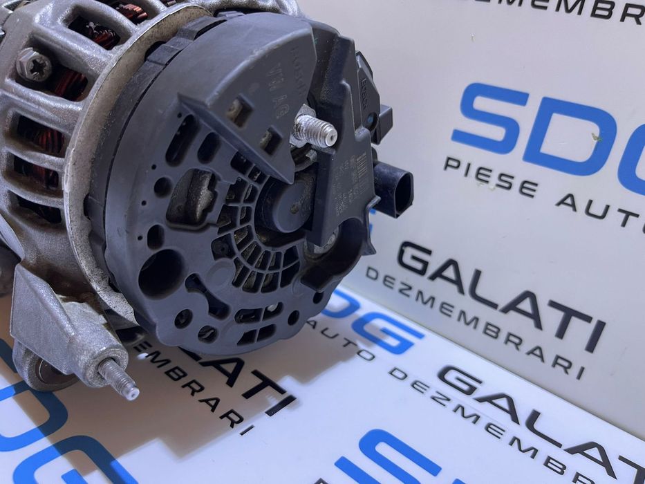 Alternator 140A Bosch Seat Ibiza 1.6 TDI 2010 - 2018 Cod 06F903023F 0124525091