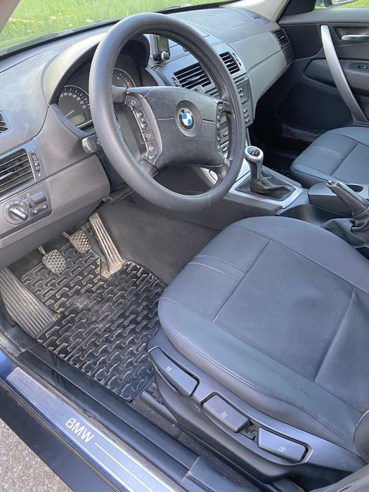 BMW X3  motor 2.0d  M47 - Achizitionat de nou din Romania