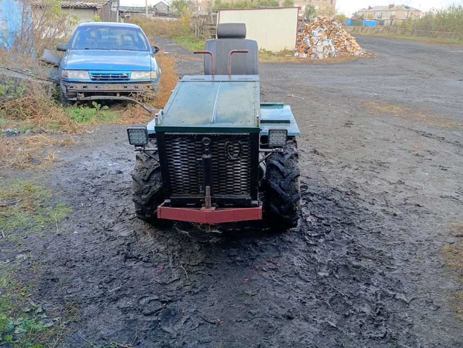 Трактор(самодельный)