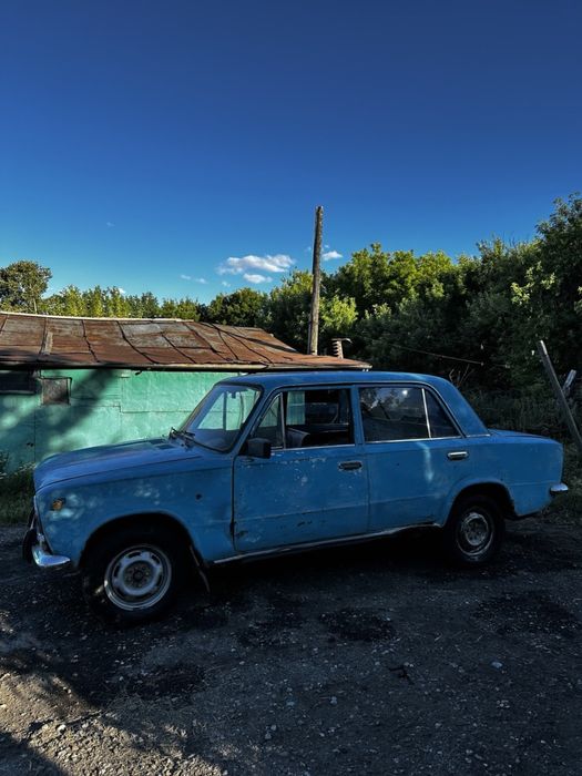 Ваз 2101 blue 1980