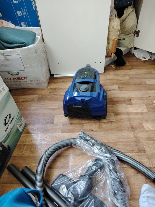 Пылесос Samsung SC4520 blue