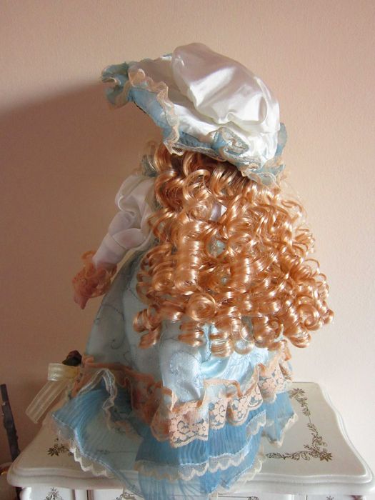 cadou rar Papusa Collectable Doll Reinart handmade 1980 Germania