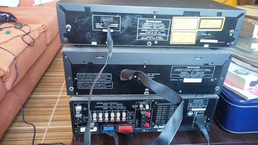 Стерео уредба Pioneer