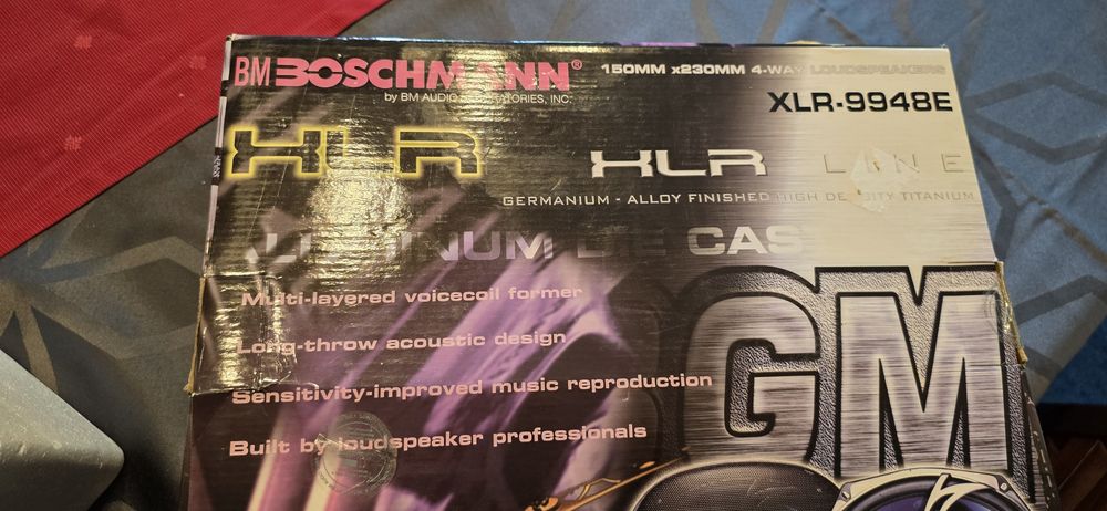 Boxe Boschmann 2 buc nou 400W