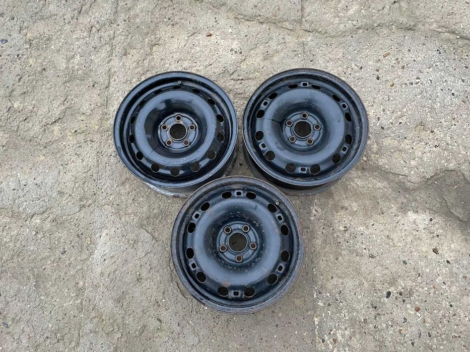 Диски Р15 5х100 Поло Рапид