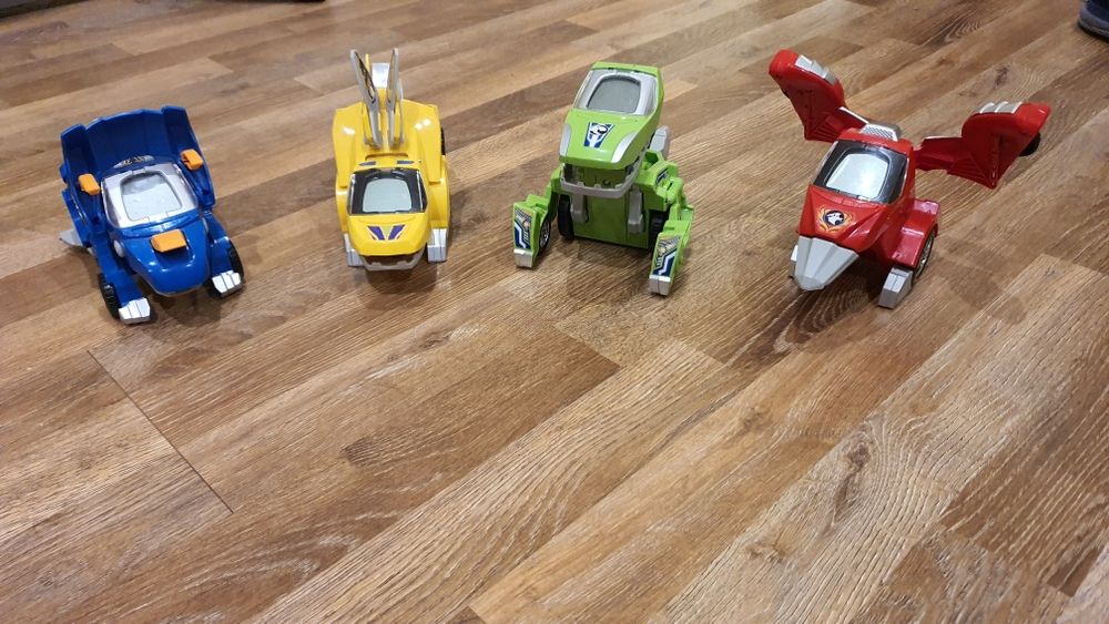 Masinute robot pentru copii