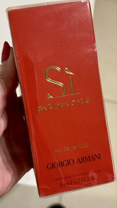Оригинален парфюм Georgio Armani SI Passione