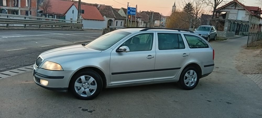 Skoda Octavia din 2006 motor 19 tdi