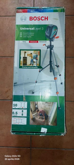 Laser pentru constructii