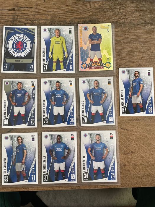 Футболни карти Topps Match Attax