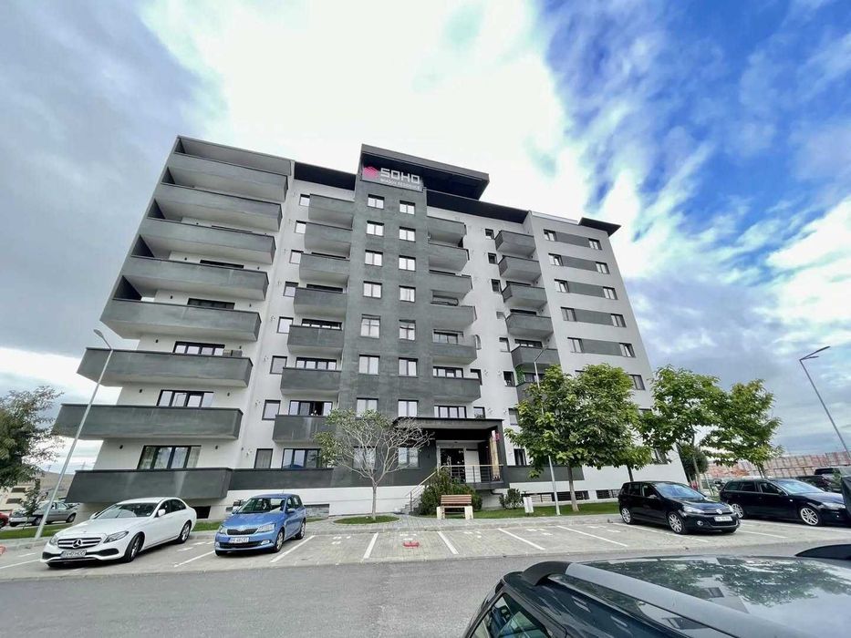 Proprietar - Garsoniera de inchiriat | Soho Residence | 47 mp + 7.1 mp terasa