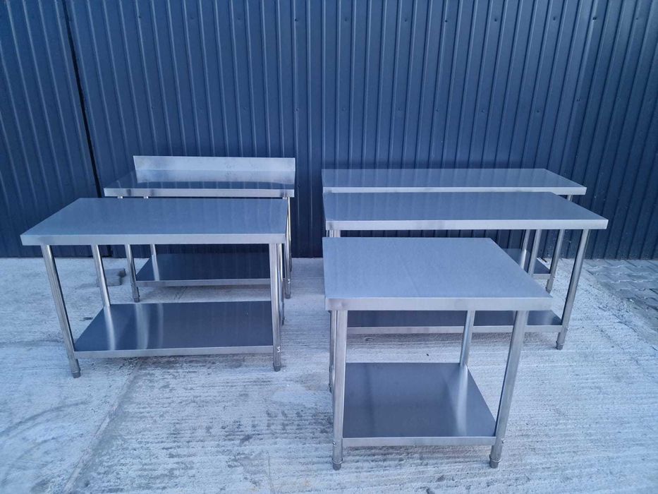 Masa inox ,mese inox ,factura ,transport gratuit ,dimensiuni diferite