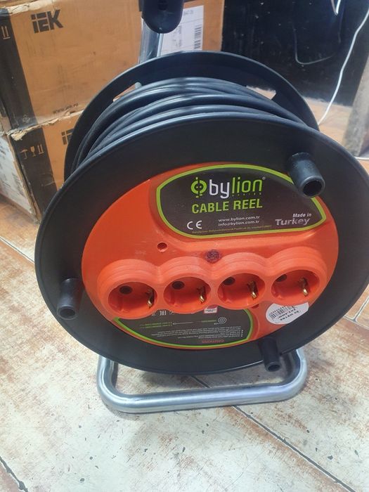 Удлинитель 50м барабан