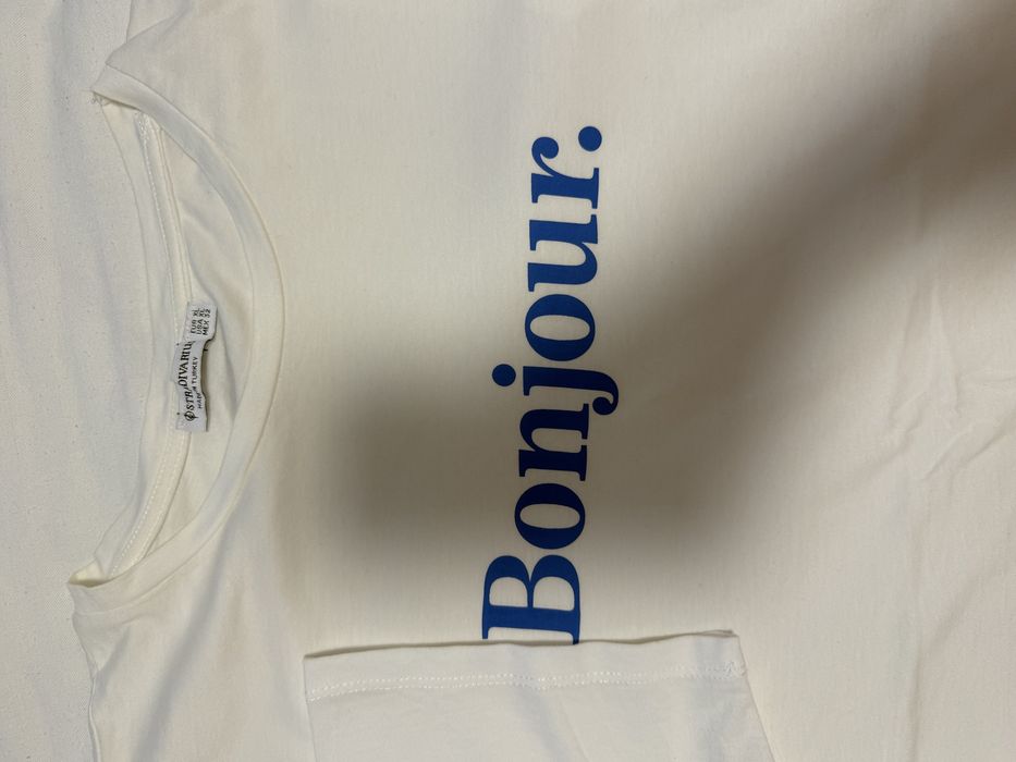 Тениски Stradivarius в размер  XL