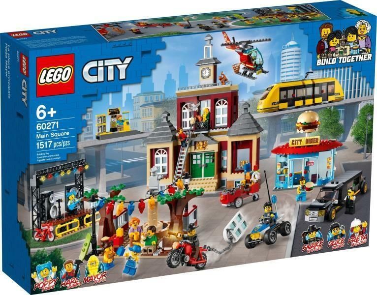 LEGO City 60271 Piata principala NOU/sigilat