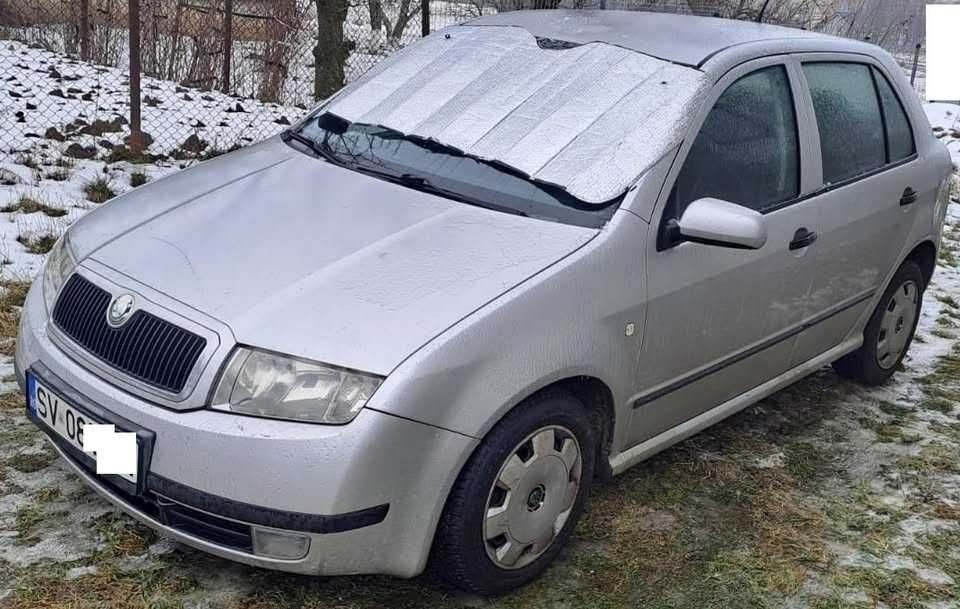 Skoda fabia 2001, motor 1.4 16V 75 cp  benzina