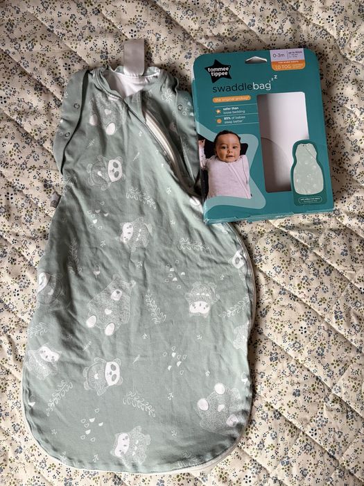Чувалче за повиване Tommee Tippee Swaddle Bag