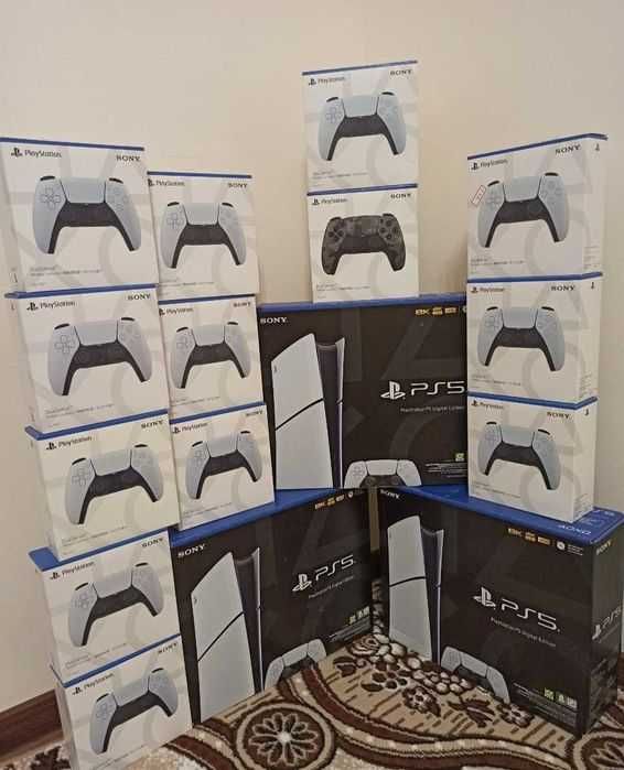 PlayStation 5 slim дисковод  и без дисковод доставка бесплатно