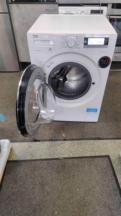 А+++ Инветорна Пералня машина Beko-Беко 8 кг 1600 об/мин Инверторен Brushless мотор