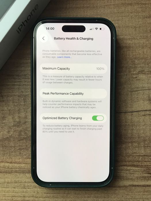 iPhone 14 Pro Fullbox, Husa Apple