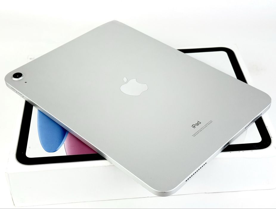 Apple iPad 10 (2022) 10.9" 64GB Wifi Silver Перфектен! Гаранция!