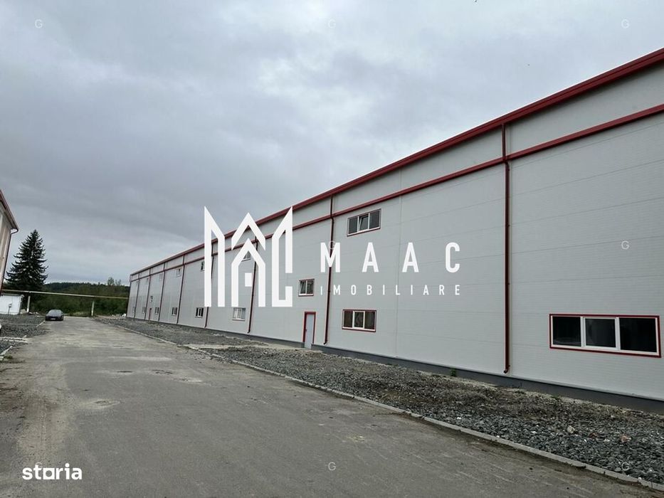 Hala producție I 6857 mp I Acces TIR I Pod Rulant I Mârșa - Mai multe