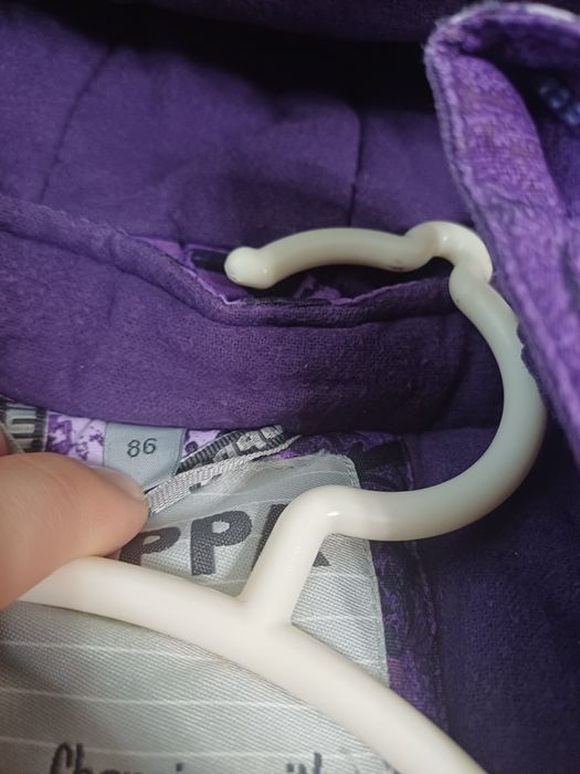 Huppa комбинезон зимний для девочки 86размер